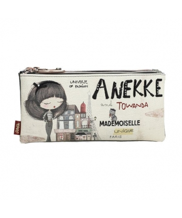 ANEKKE Trousse à crayons Beige 05COC