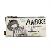 ANEKKE Trousse à crayons Beige 05COC