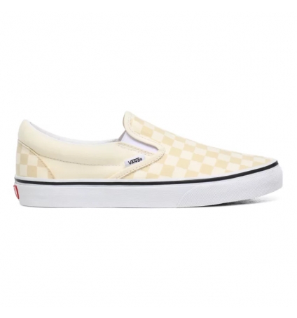 vans slip on beige