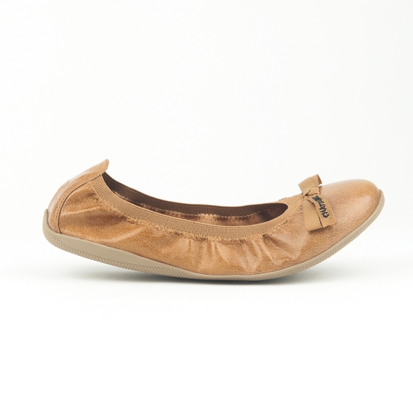 Ballerine camel on sale