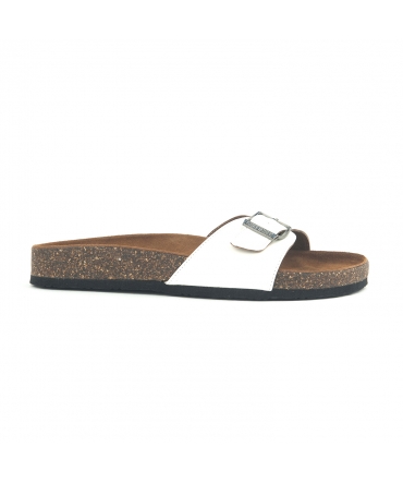 CHATTAWAK  Mule  9-OPALINE Blanc