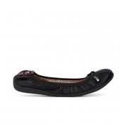 LPB ballerine AVA S20 NOIR METAL