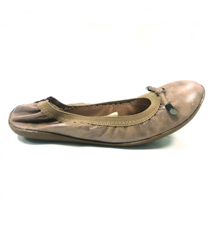 LPB ballerine AVA bronze métal S20AVA