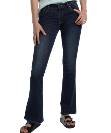 Lois jeans coty flare kesade bleu 206832086