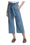 Lois pantalon cinturon dael jinx bleu clair 206902042