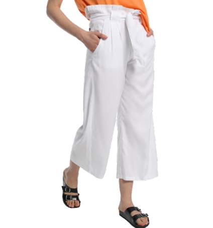 Lois pantalon cinturon dael jinx blanc 206902042