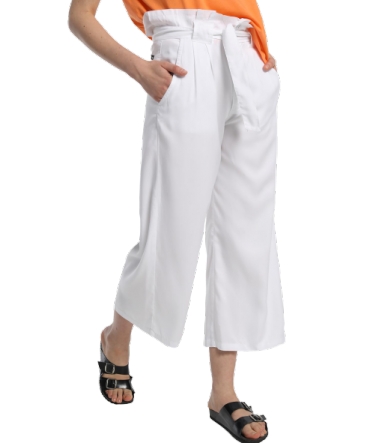 Lois pantalon cinturon dael jinx blanc 206902042