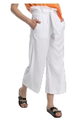 Lois pantalon cinturon dael jinx blanc 206902042