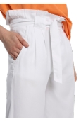 Lois pantalon cinturon dael jinx blanc 206902042