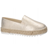 Bull Boxer espadrille Platinum 155000F4S