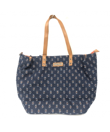 Sac en tissu Les Trompéziennes GUE01 BLUE