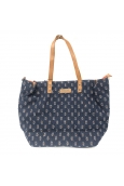 Sac en tissu Les Trompéziennes GUE01 BLUE