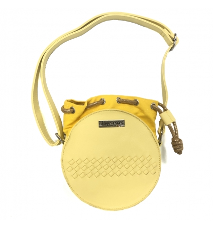 Sac rond Les Tropéziennes LAN15 YELLOW