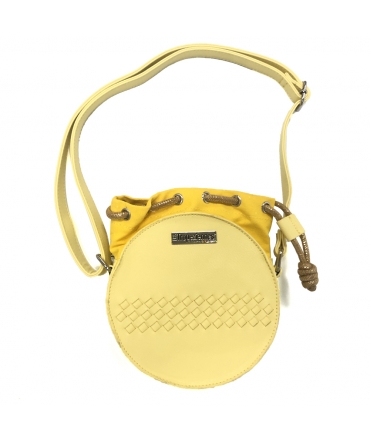 Sac rond Les Tropéziennes LAN15 YELLOW