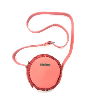 Sac rond Les Tropéziennes LAN14 PINK