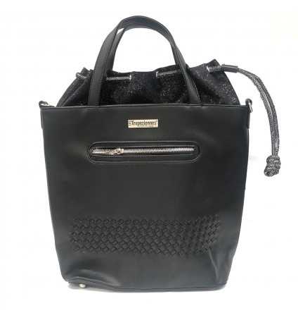 Sac Les Tropéziennes LAN11 BLACK