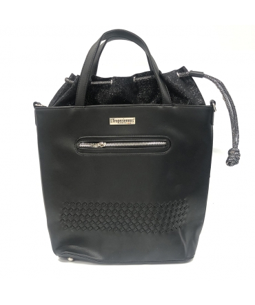 Sac Les Tropéziennes LAN11 BLACK