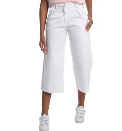 Pantalon Jean Lois Blanc Large 206982041/501