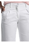 Pantalon Jean Lois Blanc Large 206982041/501