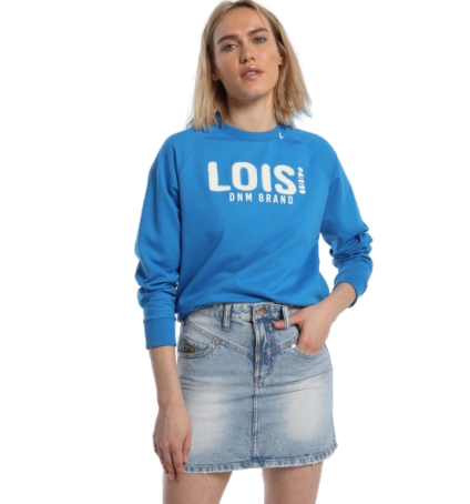 LOIS Jupe Jeans Bleu Clair 410132040