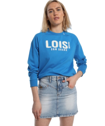 LOIS Jupe Jeans Bleu Clair 410132040