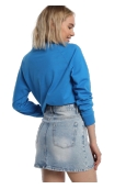 LOIS Jupe Jeans Bleu Clair 410132040