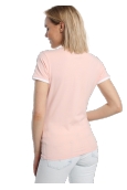 LOIS T Shirt Rose 420472094