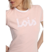 LOIS T Shirt Rose 420472094