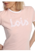 LOIS T Shirt Rose 420472094