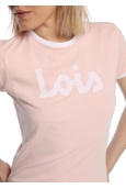 LOIS T Shirt Rose 420472094