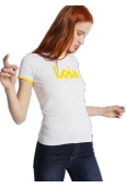 LOIS T Shirt Blanc 420472094