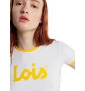 LOIS T Shirt Blanc 420472094