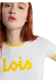 LOIS T Shirt Blanc 420472094