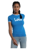 LOIS T Shirt Bleu 420472094