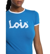 LOIS T Shirt Bleu 420472094