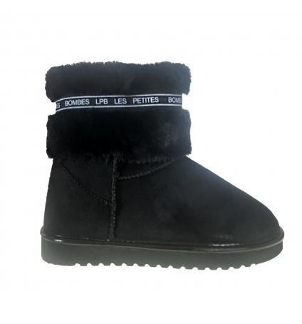 LES PETITES BOMBES BOTTES NOIR KITY