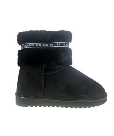 LES PETITES BOMBES BOTTES NOIR KITY