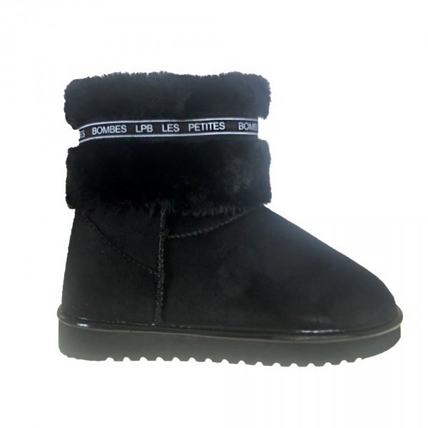 LES PETITES BOMBES BOTTES NOIR KITY La Vitrine de la Mode