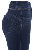 JEANS PUSH IN SECRET SKINNY BRILLANT À LA CEINTURE 124096