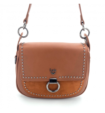 Les petites bombes sac à mains Armel marron