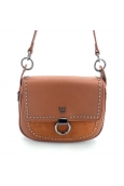 Les petites bombes sac à mains Armel cognac