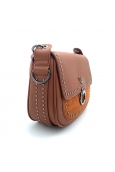 Les petites bombes sac à mains Armel cognac
