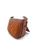 Les petites bombes sac à mains Armel cognac