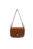Les petites bombes sac à mains Armel cognac