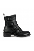 Les petites bombes chaussures Quadri noir