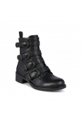 Les petites bombes chaussures Quadri noir