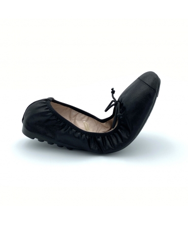 Les Petites Bombes ballerines pliables Ambrosia Noir