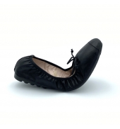 Les Petites Bombes ballerines pliables Ambrosia Noir