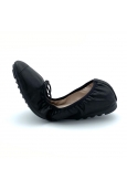 Les Petites Bombes ballerines pliables Ambrosia Noir