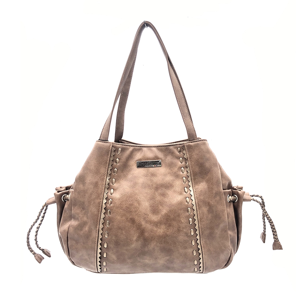 Sac a main taupe Clearance